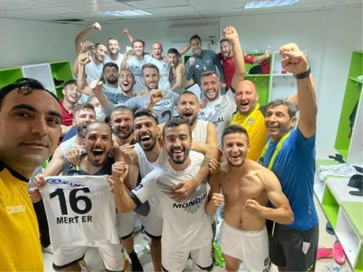 Nazilli Belediyespor yenilgiyi unuttu