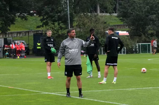 Eintracht Frankfurt-Fenerbahçe maçına doğru
