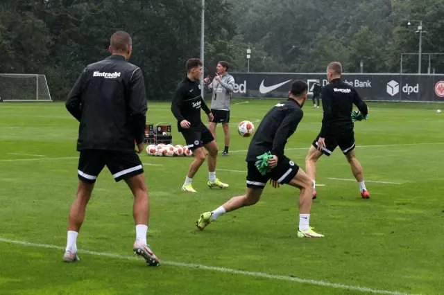 Eintracht Frankfurt-Fenerbahçe maçına doğru