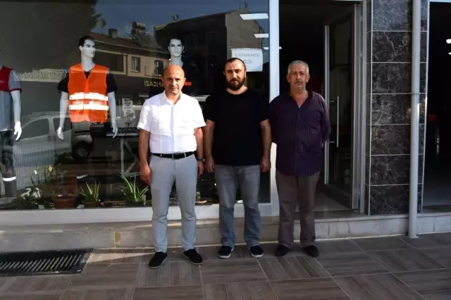 Oral'dan yeni açılan işletmelere hayırlı olsun ziyareti