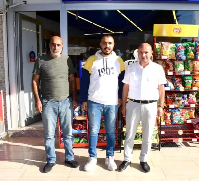Oral'dan yeni açılan işletmelere hayırlı olsun ziyareti