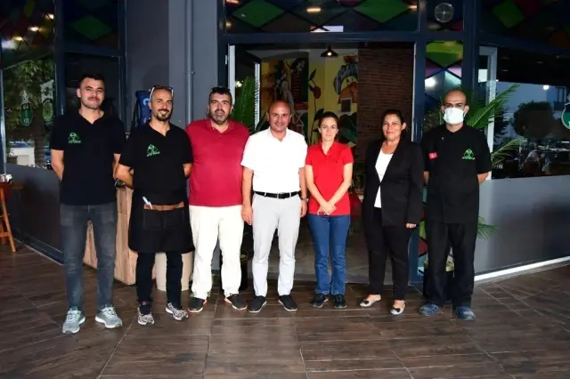 Oral'dan yeni açılan işletmelere hayırlı olsun ziyareti