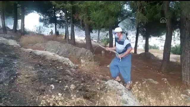 Son dakika haberi! Orman yangını kontrol altına alındı