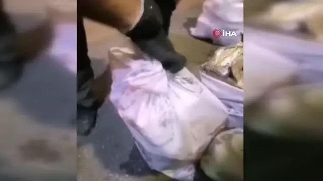Otobüs ile eroin sevkiyatına naroktik engeli
