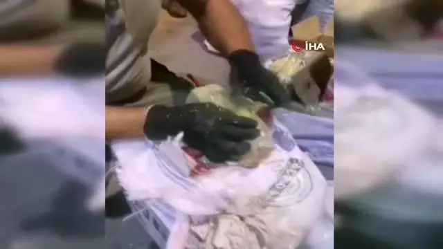 Otobüs ile eroin sevkiyatına naroktik engeli