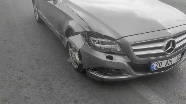 Son Dakika | Manisa'da otomobille çarpışan motosikletin sürücüsü öldü