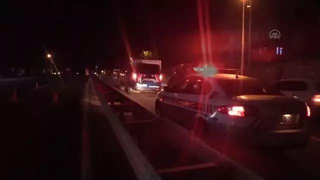 Otomobilin çarptığı yaya yaşamını yitirdi