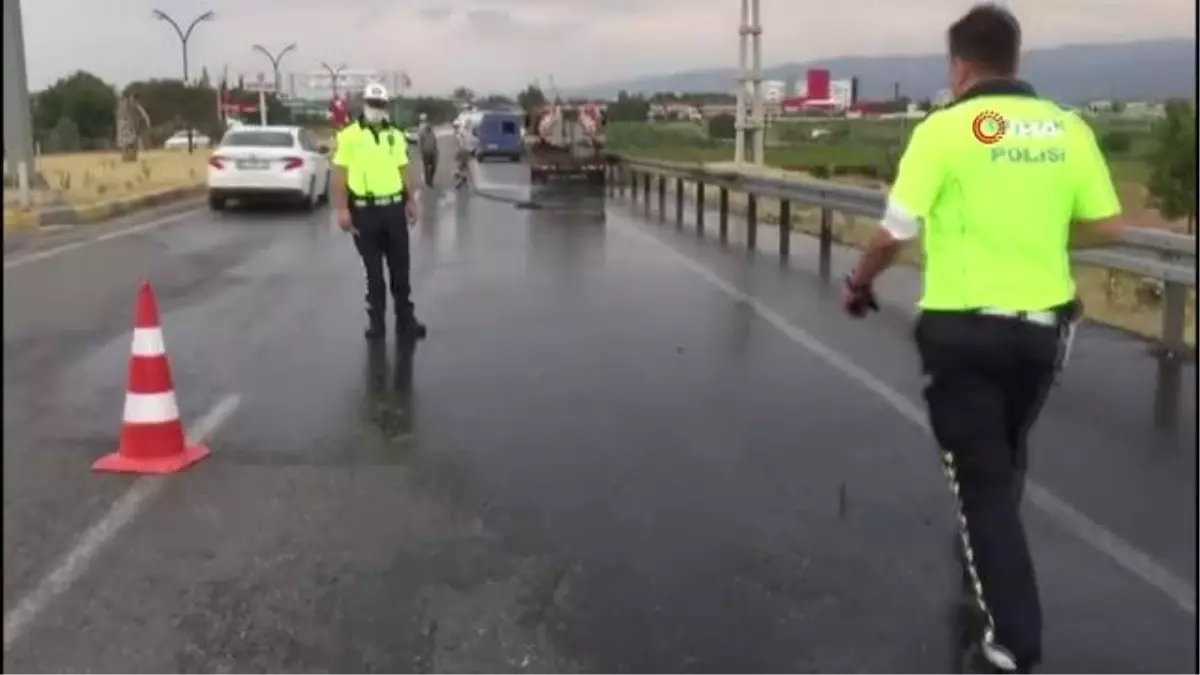 Son dakika haber: Otomobille çarpışan motosikletin sürücüsü hayatını kaybetti