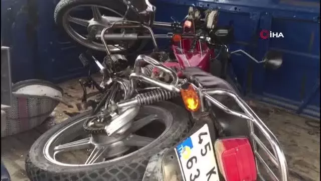 Son dakika haber: Otomobille çarpışan motosikletin sürücüsü hayatını kaybetti