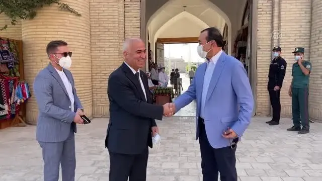 Özbekistan'ın tarihi Hive şehrinde Türk Dünyası Kültür Başkenti etkinliği