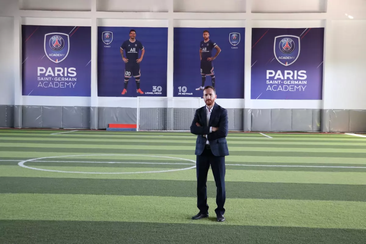 Paris Saint-Germain, Erzurum'da açtığı akademide geleceğin futbolcularını yetiştirecek