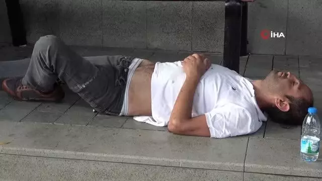 Son dakika haber | Polis ve sağlıkçıların alkollü şahısla imtihanı