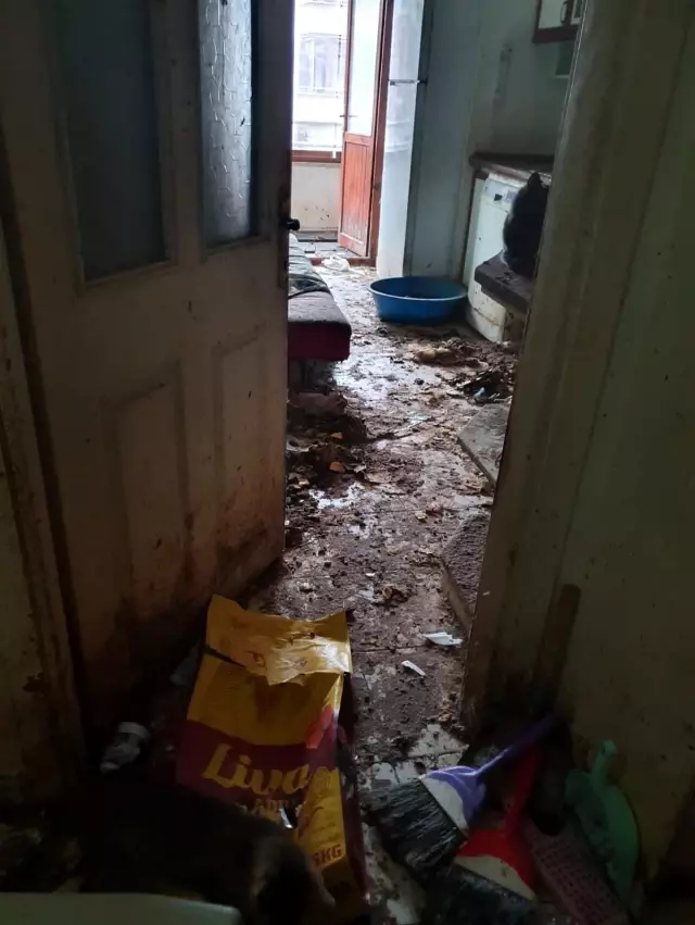Polislere kapıyı açmayan kadının evindeki kokuların sebebi ortaya çıktı