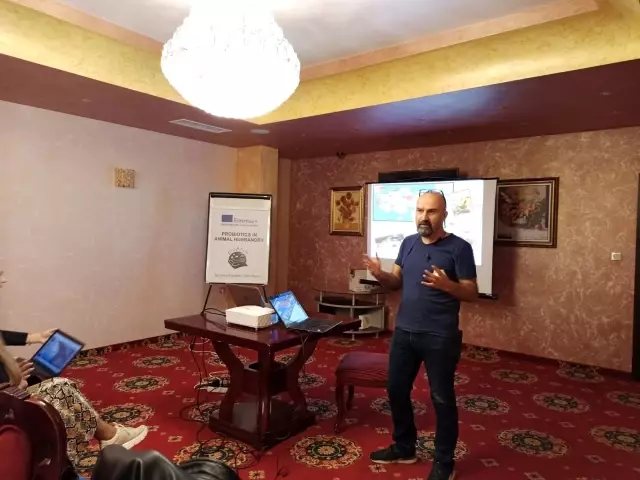 Probiyotics in Animal Husbandry projesinin ilk uluslararası toplantısı gerçekleşti