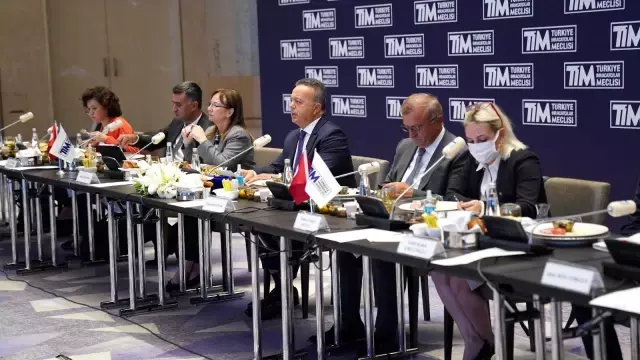 Rektör Tabakoğlu, Türkiye İhracatçılar Meclisi Bilim Komitesi üyeliğine seçildi