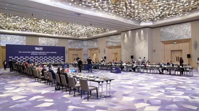 Rektör Tabakoğlu, Türkiye İhracatçılar Meclisi Bilim Komitesi üyeliğine seçildi