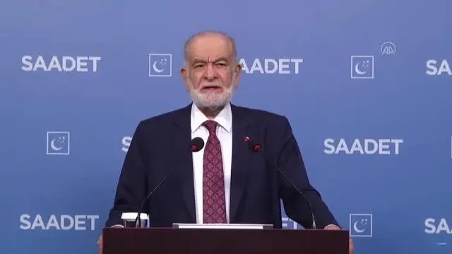 Saadet Partisi Genel Başkanı Karamollaoğlu, eğitim sürecine ilişkin değerlendirmede bulundu