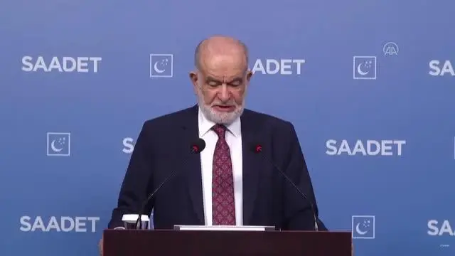 Saadet Partisi Genel Başkanı Karamollaoğlu, eğitim sürecine ilişkin değerlendirmede bulundu