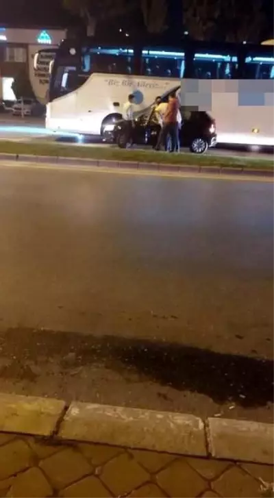 Saldırmaya çalıştığı yetmedi tehditler savurdu