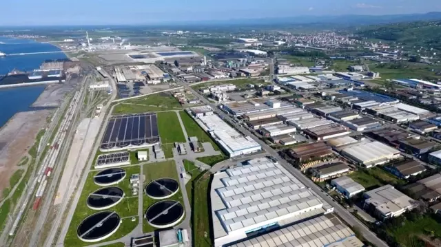 Samsun'da OSB'lerin alanı 5 kat büyüyor