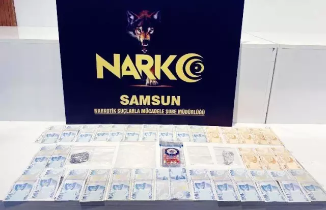 Son dakika haberi! Samsun'da uyuşturucu operasyonlarında yakalanan 2 zanlı tutuklandı