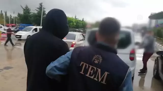 Samsun merkezli 2 ilde FETÖ'ye yönelik ankesörlü telefon operasyonunda 6 zanlı yakalandı