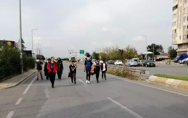 SANCAKTEPE'DE YOL ÇALIŞMASI ÇİLEYE DÖNDÜ