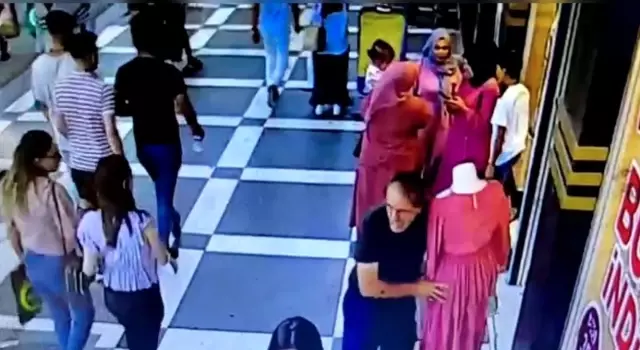 Cansız mankeni çalınan mağaza sahibi konuştu