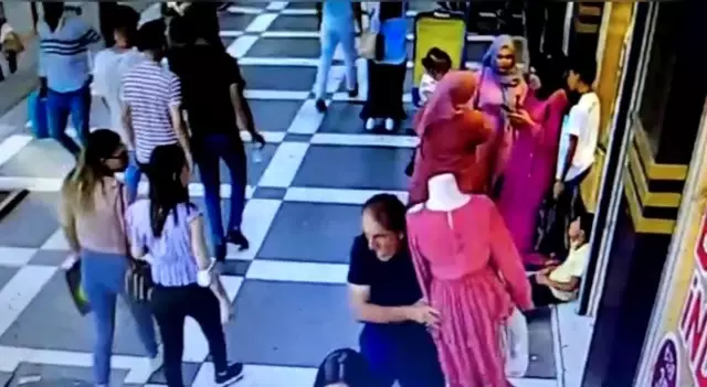 Cansız mankeni çalınan mağaza sahibi konuştu