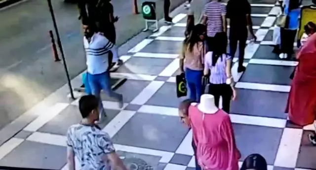 Cansız mankeni çalınan mağaza sahibi konuştu