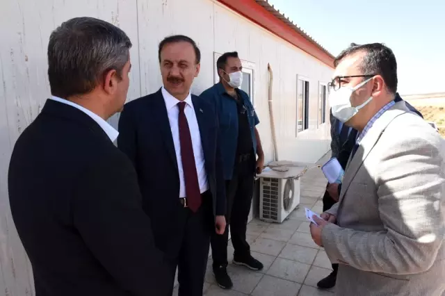 Şanlıurfa Gıda İhtisas OSB'de altyapı çalışması devam ediyor