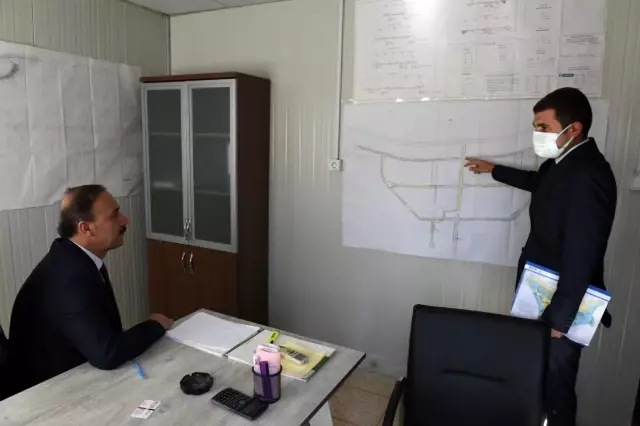 Şanlıurfa Gıda İhtisas OSB'de altyapı çalışması devam ediyor