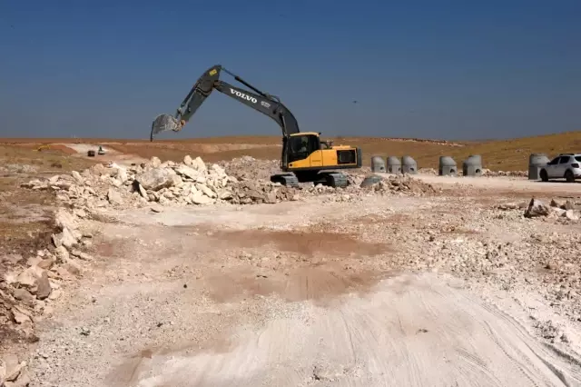Şanlıurfa Gıda İhtisas OSB'de altyapı çalışması devam ediyor
