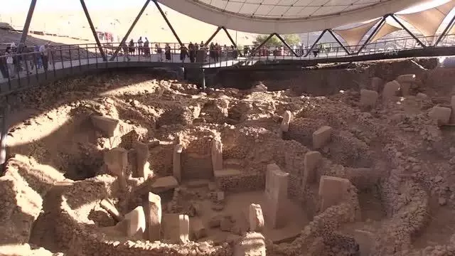 ŞANLIURFA - Göbeklitepe'deki dikili taşın kopyasının BM yerleşkesinde sergilenmesi Şanlıurfa'ya ilgiyi artıracak