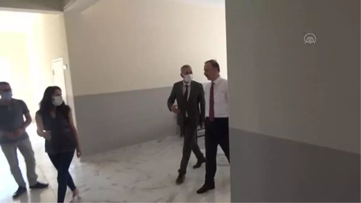 ŞANLIURFA - Kuveytli hayırseverlerin yaptıracağı 15 okuldan 9'u tamamlandı