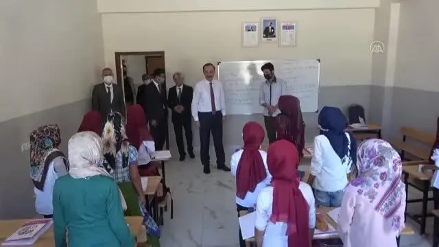 ŞANLIURFA - Kuveytli hayırseverlerin yaptıracağı 15 okuldan 9'u tamamlandı