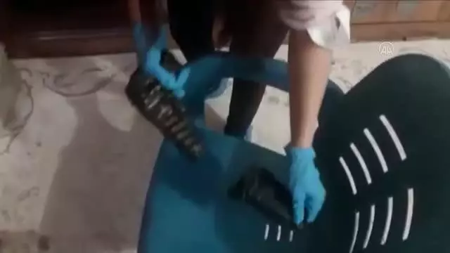 ŞANLIURFA - Silah kaçakçılığı operasyonunda 2 şüpheli yakalandı