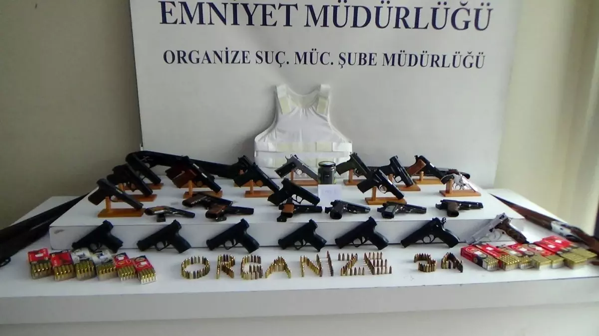 Son dakika haberleri! Silah kaçakçılarına operasyon: 23 gözaltı