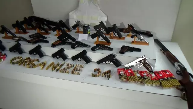 Son dakika haberleri! Silah kaçakçılarına operasyon: 23 gözaltı