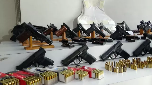 Son dakika haberleri! Silah kaçakçılarına operasyon: 23 gözaltı