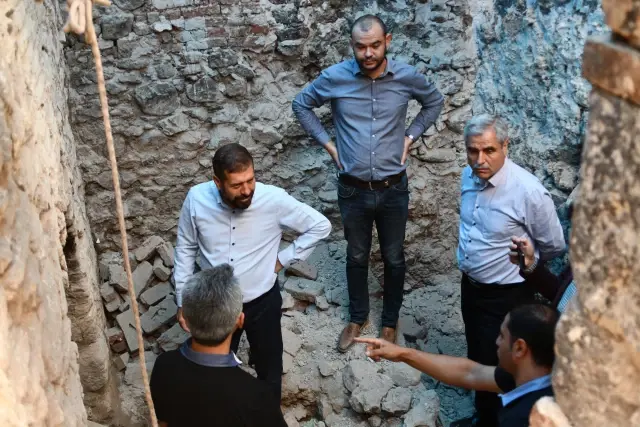 Sındırgı ilçesinde Osmanlı dönemine ait hamam restore ediliyor
