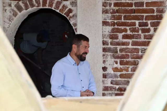 Sındırgı ilçesinde Osmanlı dönemine ait hamam restore ediliyor