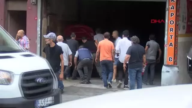 Son dakika... ŞİŞLİ'DE OTOMOBİL TAMİRHANESİNDE YANGIN