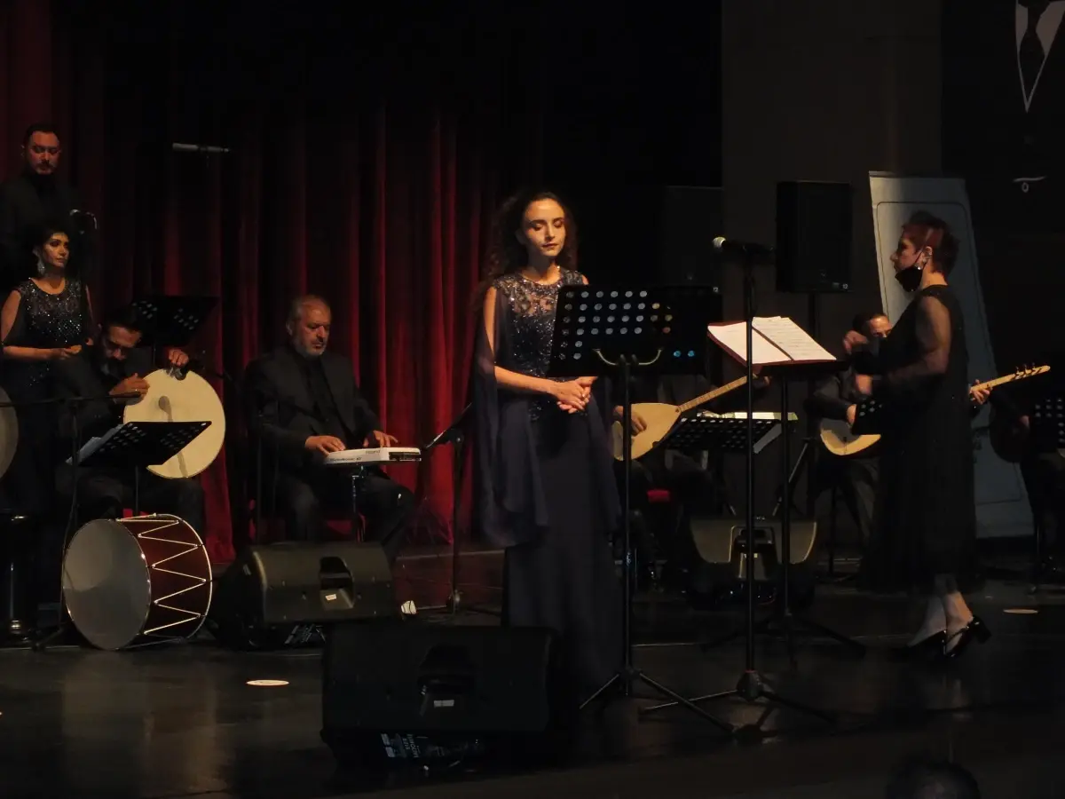 Sivas'ta THM Korosu konser verdi