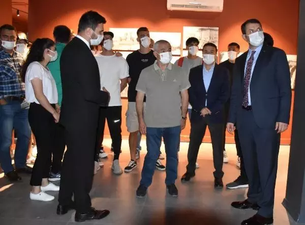 SPOR Sivasspor, Şehir Müzesi'ni gezdi