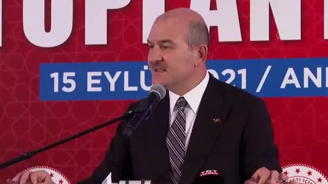 Soylu: 462 bin Suriyeli buradan Fırat Kalkanı ve Zeytin Dalı bölgesine geri dönmüştür