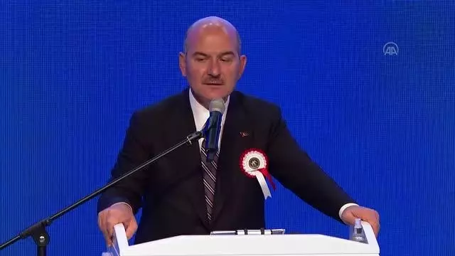İçişleri Bakanı Soylu, Ankara'da düzenlenen sertifika töreninde konuştu Açıklaması
