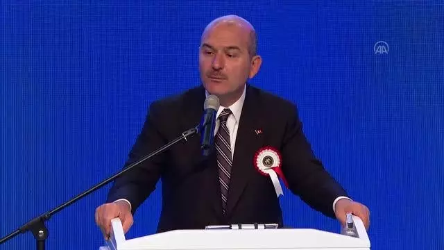 İçişleri Bakanı Soylu, Ankara'da düzenlenen sertifika töreninde konuştu Açıklaması
