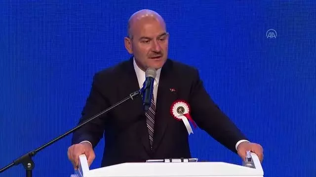 İçişleri Bakanı Soylu, Ankara'da düzenlenen sertifika töreninde konuştu Açıklaması