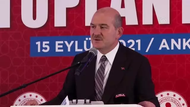 Soylu: (Düzensiz göçle mücadele) 2016 yılından beri yakaladığımız göçmen miktarı toplam 1 milyon 293 bin 662'dir